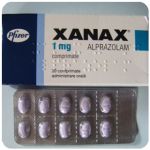 Xanax Pfizer (Ксанакс, Alprazolam) VHQ 1mg в Похвистнево